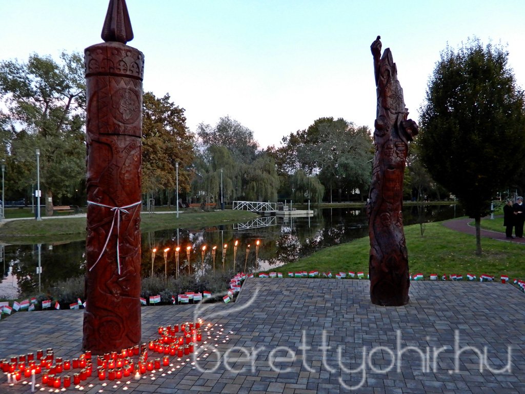 Gyertyagyújtás az aradi vértanúk emlékére 33